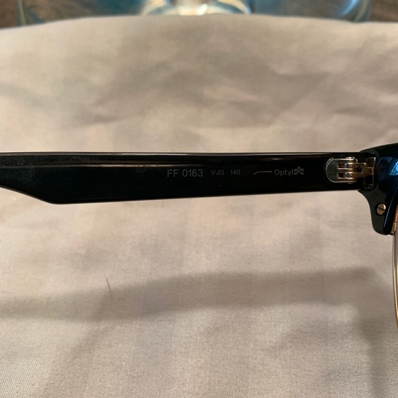 Fendi eyeglass frame FF 0163 VJG - Picture 6 of 7